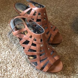 Marc Fisher Cage Heels